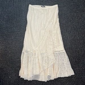 ZARA Traffaluc Skirt Spring Summer collection 2017